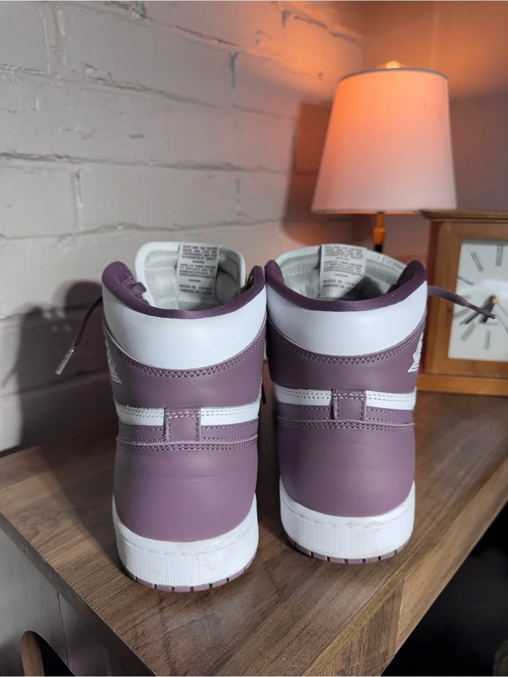 Air Jordan 1 High OG ‘White Sky J Mauve”